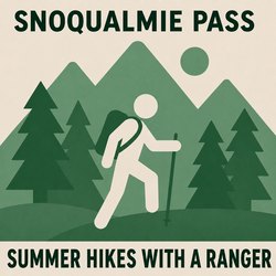 Snoqualmie Pass Summer Guided Hike