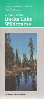 A Guide to the Bucks Lake Wilderness Map