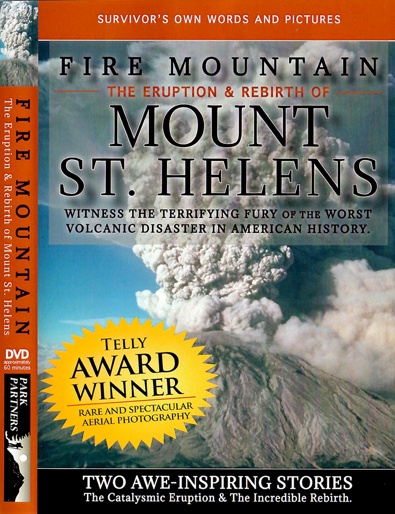 Fire Mountain: Eruption and Rebirth of Mount St. Helens (DVD)