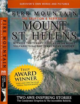 Fire Mountain: Eruption and Rebirth of Mount St. Helens (DVD)