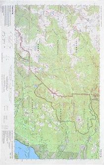 Custom Correct Brothers - Mt. Anderson Map