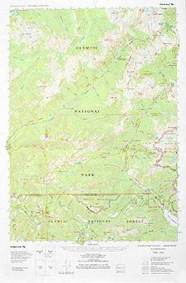 Custom Correct Enchanted Valley - Skokomish Map