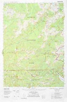 Custom Correct Enchanted Valley - Skokomish Map