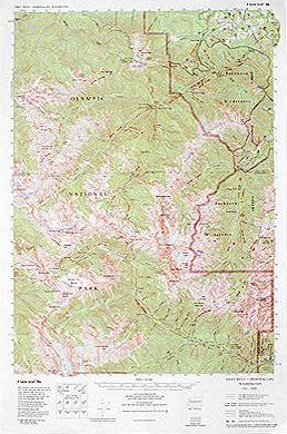 Custom Correct Gray Wolf - Dosewallips Map