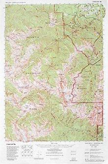 Custom Correct Gray Wolf - Dosewallips Map