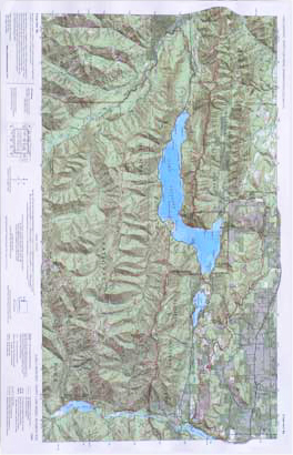 Custom Correct Lake Crescent - Happy Lake Ridge Map