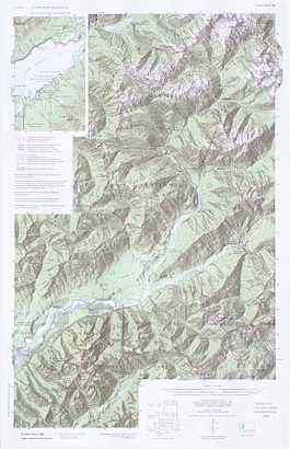 Custom Correct Quinault - Colonel Bob Map