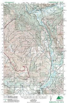 Green Trails Darrington Map 78