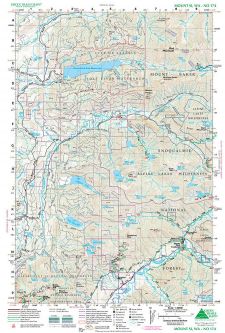 Green Trails Mount Si Map 174
