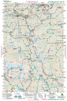 Green Trails Stevens Pass Map 176
