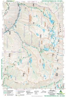Green Trails Enchantments Map 209S