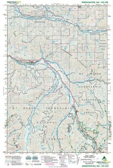Green Trails Greenwater, WA Map 238