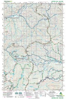 Green Trails Lester, WA Map 239