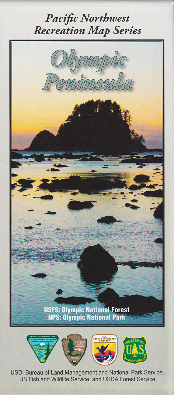 Olympic Peninsula Map