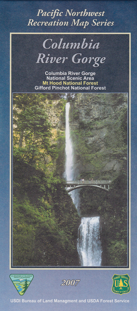 Columbia River Gorge National Scenic Area Map
