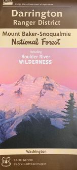 Darrington Ranger District Map: Mt. Baker-Snoqualmie National Forest