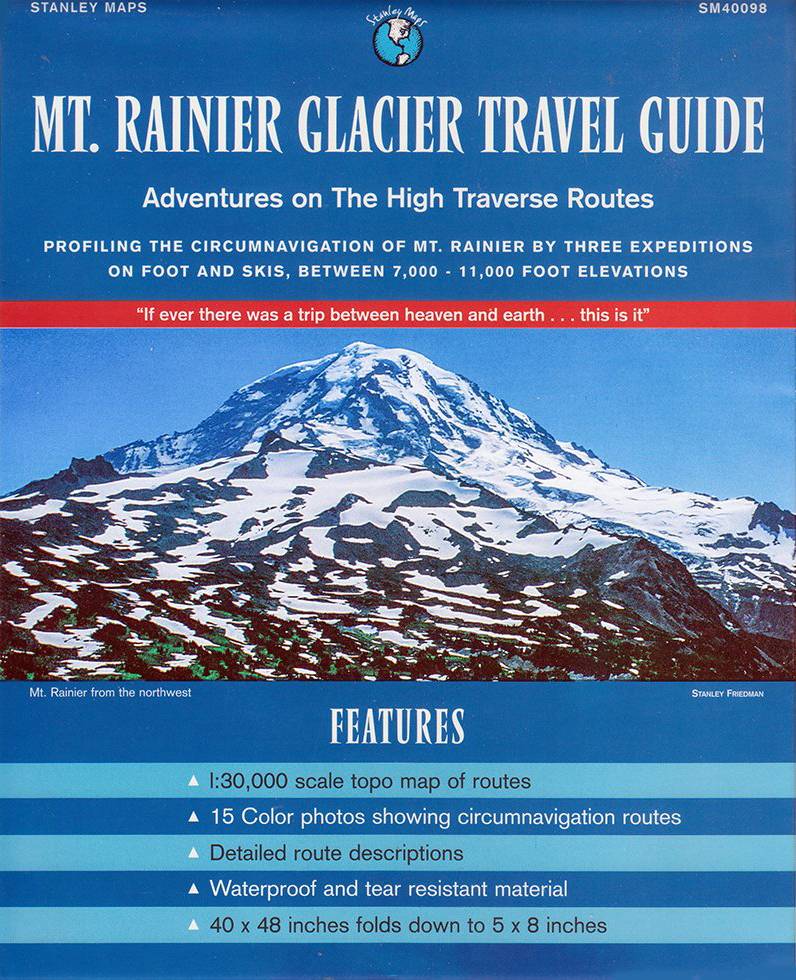 Mt. Rainier Glacier Travel Guide