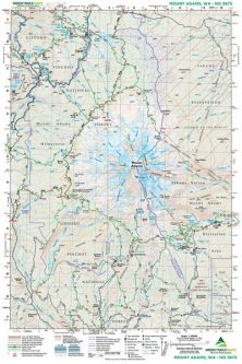 Green Trails Mount Adams, WA Map 367S