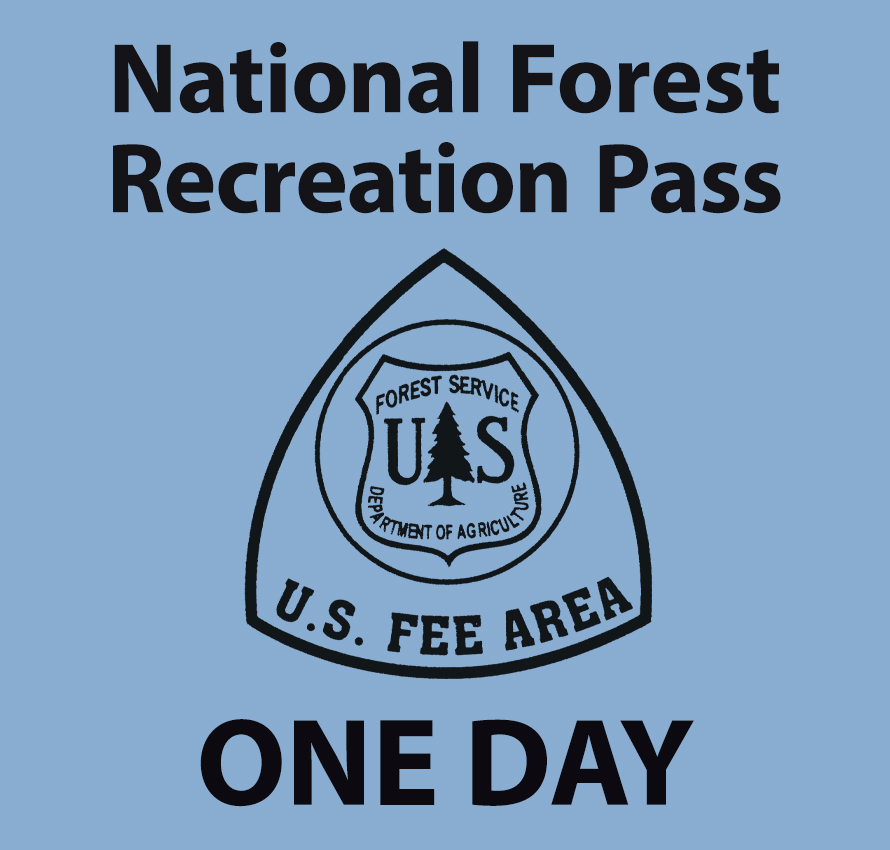 National Forest Recreation Day Pass   (National Forests in WA and OR ONLY)