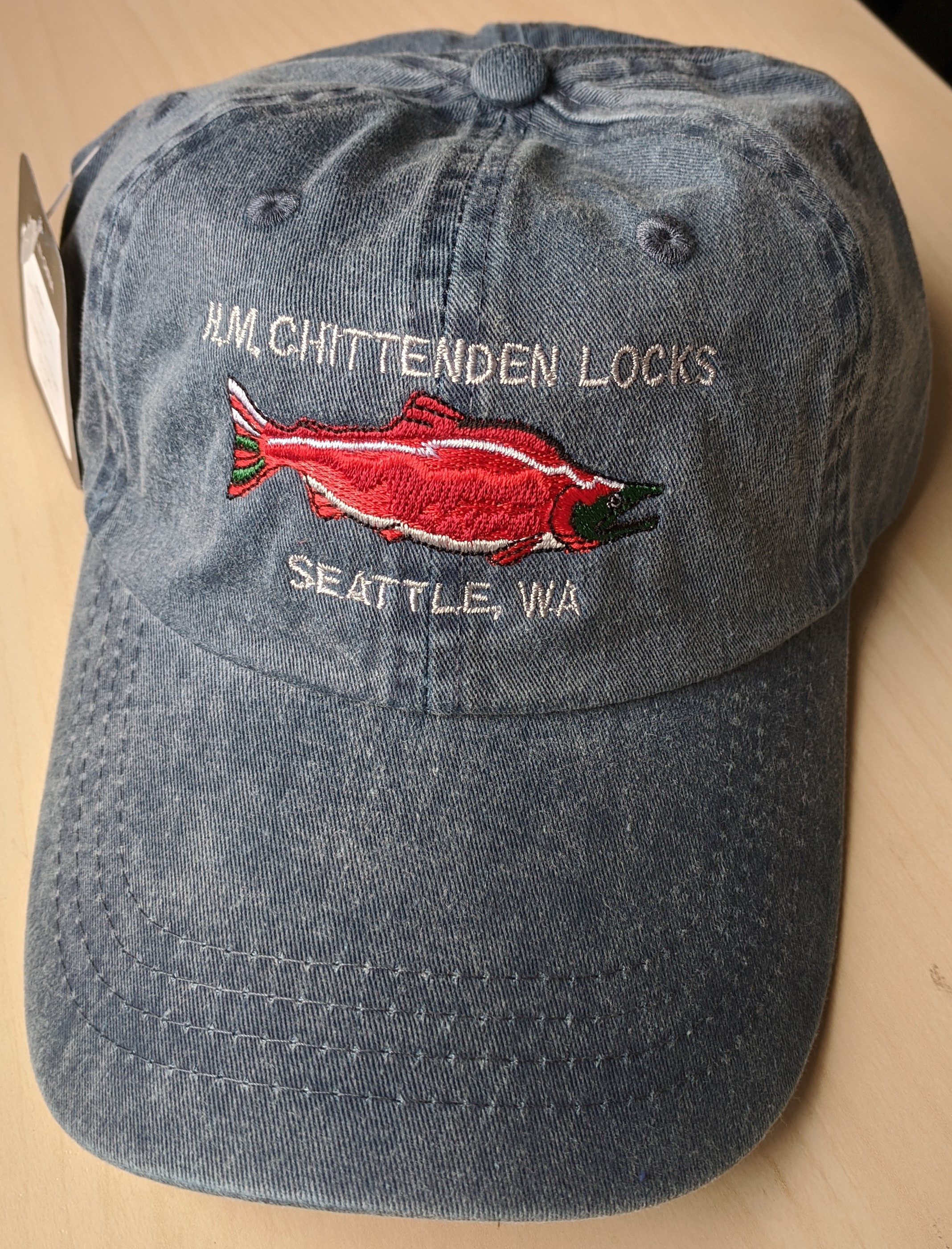 Hiram M. Chittenden Locks Cap