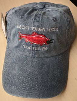 Hiram M. Chittenden Locks Cap