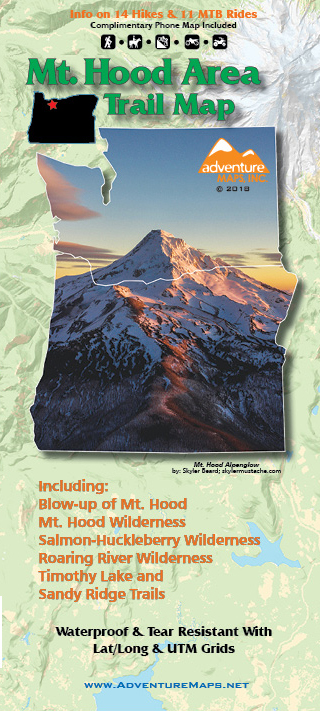 Mt. Hood Area Trail Map