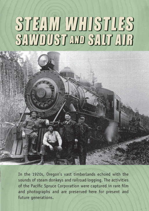 Steam Whistles, Sawdust, and Salt Air (DVD)