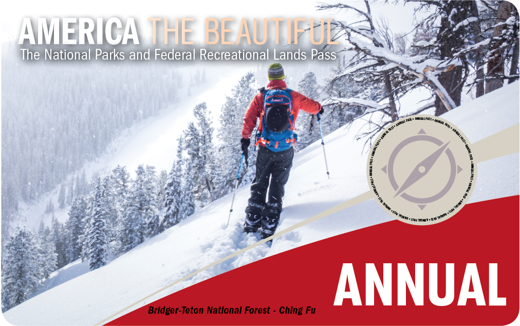 America the Beautiful National Parks Pass - 2020