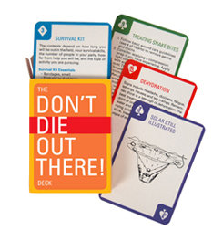 Don't Die Out There Playing Cards