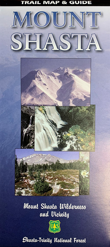 Mount Shasta Trail Map & Guide