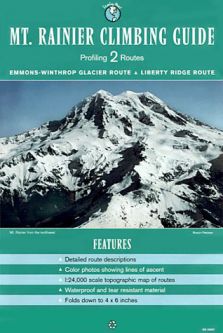 Mt. Rainier Climbing Guide Featuring 2 Routes