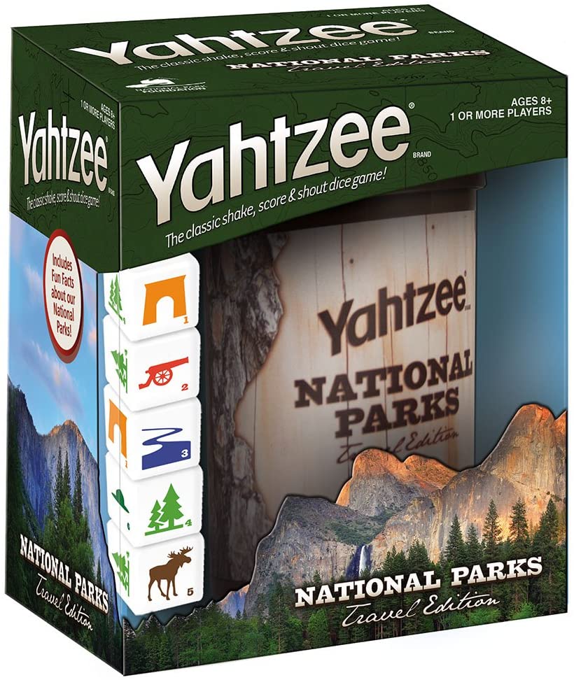 Yahtzee: National Parks Travel Edition