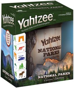 Yahtzee: National Parks Travel Edition