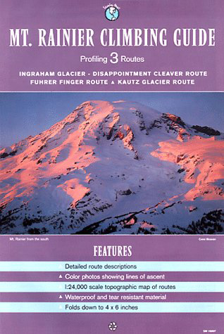 Mt. Rainier Climbing Guide Featuring 3 Routes
