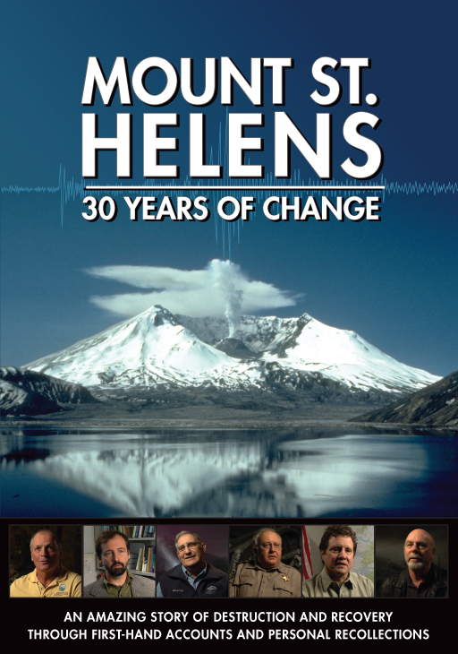 Mount St. Helens: 30 Years of Change (DVD)