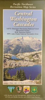 Central Washington Cascades Recreation Map