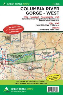 Green Trails Columbia River Gorge West - Map 428S