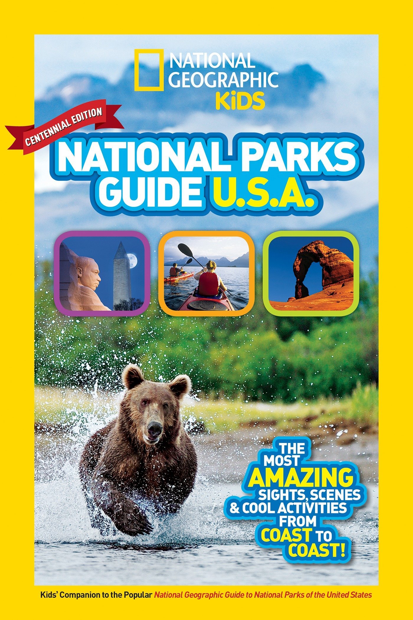 National Geographic Kids National Parks Guide USA