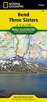 Bend/Three Sisters National Geographic Trails Illustrated Map