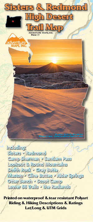 Sisters & Redmond High Desert Trail Map