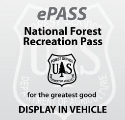 National Forest Recreation ePass  (National Forests in Washington and Oregon only)