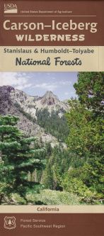 A Guide to the Carson-Iceberg Wilderness Map
