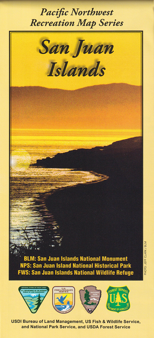 San Juan Islands Map
