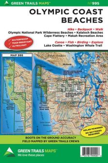 Green Trails Olympic Coast Beaches - Map 99S