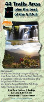 44 Trails Area Map, plus the best of the Gifford Pinchot National Forest