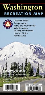 Washington Recreation Map