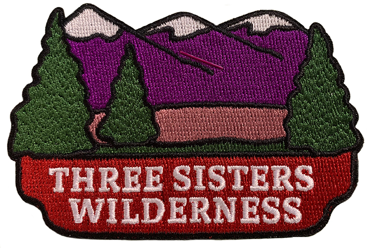 Three Sisters Wilderness Patch