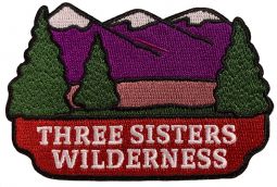 Three Sisters Wilderness Patch
