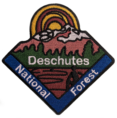 Deschutes National Forest Patch