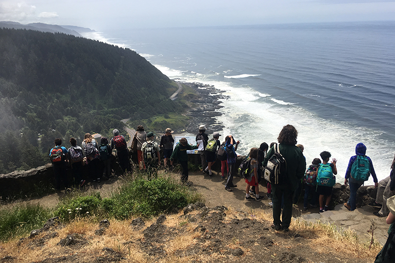 Cape Perpetua Collaborative Donation